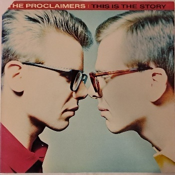 Proclaimers LP This is the story 1987 Usa