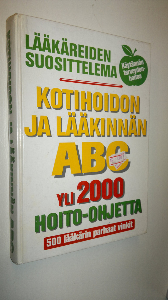 Debora (toim.) Tkac : Kotihoidon ja lääkinnän ABC