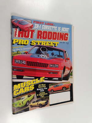 Popular Hot Rodding July 1989 (volume 28, no. 7)
