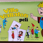 VILLE VALLATON peli – Fenno-Alga lautapeli - 1970-luku - pikkukuva 1