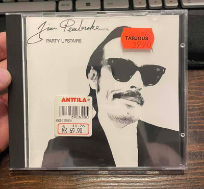Jim Pembroke: Party upstairs (cd, 1981/1995)