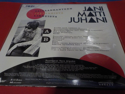 JANI MATTI JUHANI - TAIVAANKANTEEN JÄÄTYNEISTÄ LINNUISTA LP