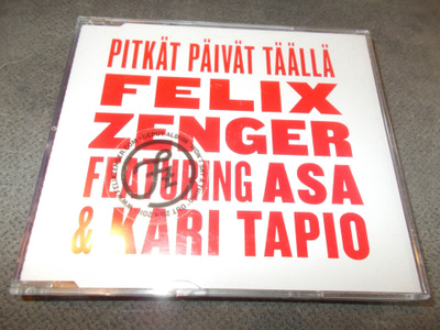 CDM FELIX ZENGER ** PITKÄT PÄIVÄT TÄÄLLÄ **