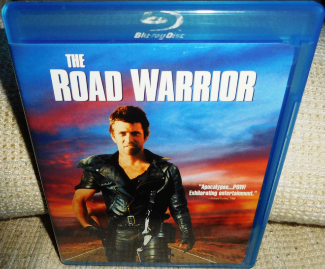 Mad Max 2 - The Road Warrior Blu-ray (ei tekstitystä suomi)