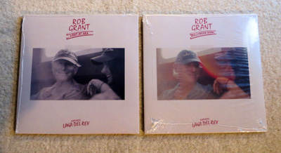 ROB GRANT feat LANA DEL REY: Molemmat 7" sinkut - UUDET