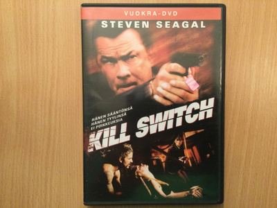 Kill Switch- DVD_