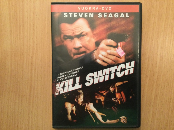 Kill Switch- DVD_