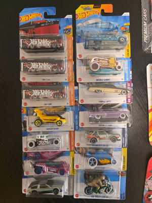 Treasure hunt Hot Wheels 14kpl.