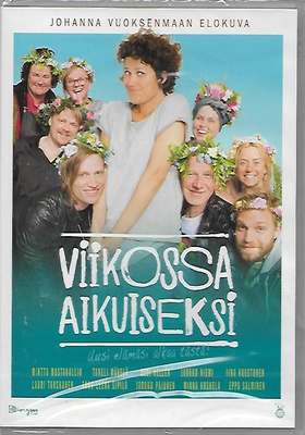 Viikossa aikuiseksi (DVD)
