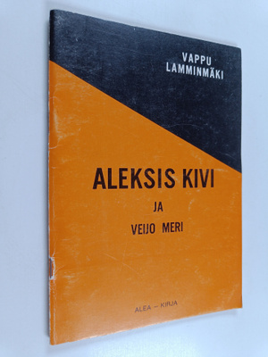 Vappu Lamminmäki : Aleksis Kivi ja Veijo Meri : Erään "el...