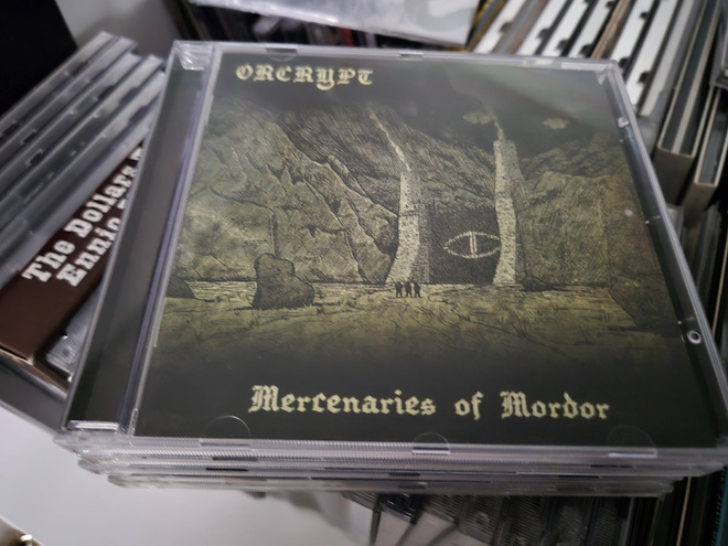 Orcrypt - Mercenaries Of Mordor CD