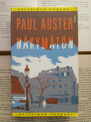 Paul Auster - Näkymätön (pokkari)