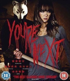 You're Next Blu-Ray **muoveissa**
