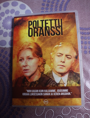 Poltettu oranssi DVD