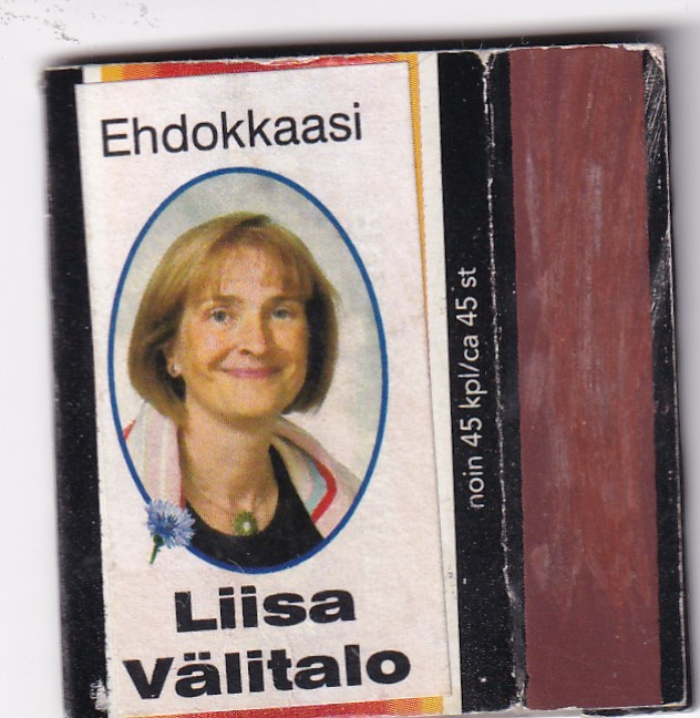 Liisa Välitalo, ehdokkaasi     b609