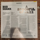 Bud Shank - A Spoonful Of Jazz Lp (EX/EX+) - pikkukuva 2
