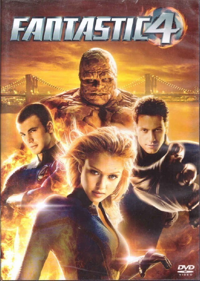 Fantastic 4 (Jessica Alba, Chris Evans)