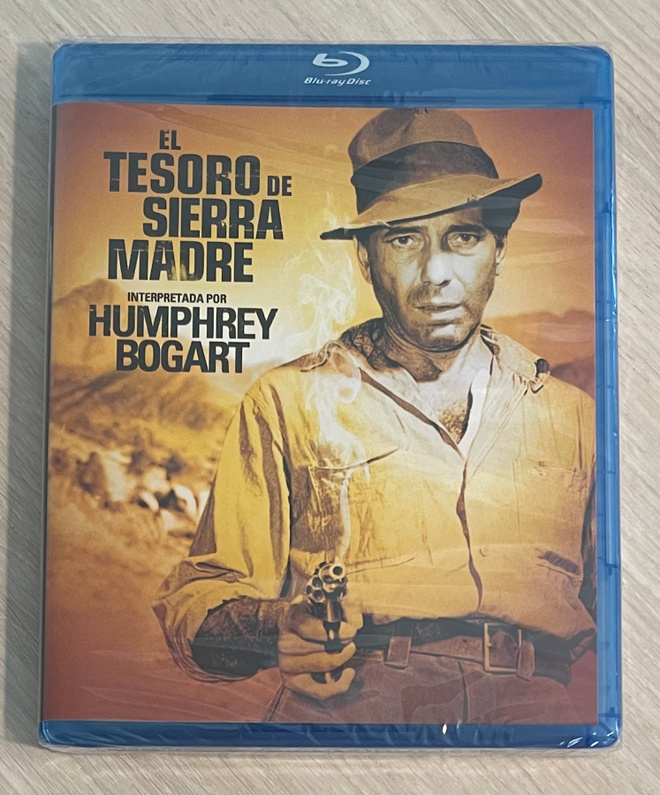 Sierra Madren aarre (1948) Humphrey Bogart (UUSI)
