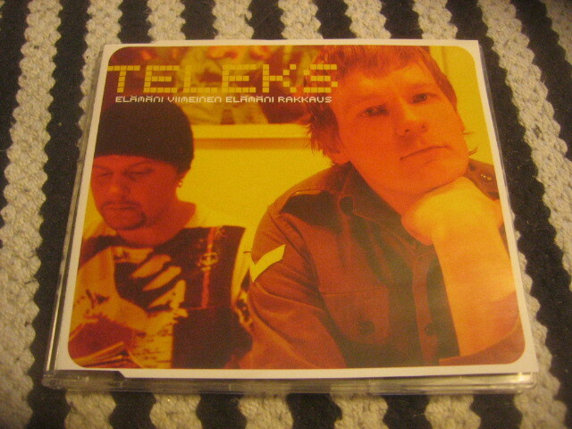 Teleks - Elämäni viimeinen elämäni rakkaus (cds)