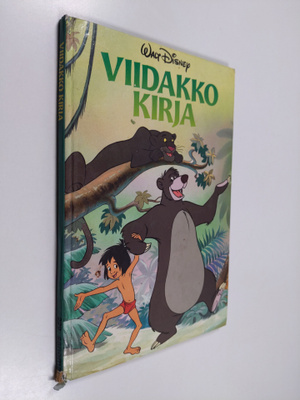 Walt Disney : Viidakkokirja : Disneyn satulukemisto