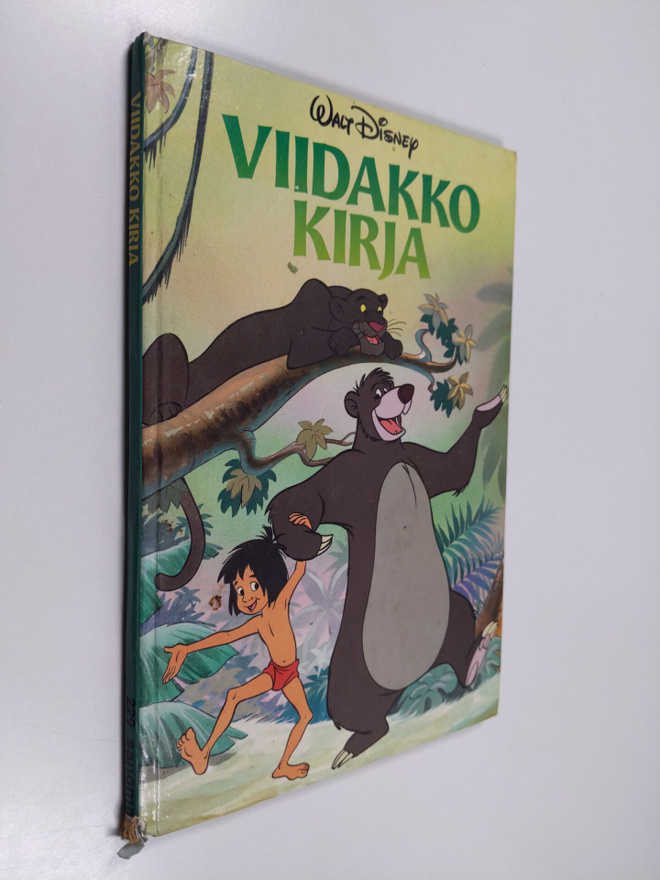 Walt Disney : Viidakkokirja : Disneyn satulukemisto
