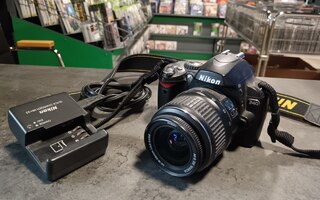 Nikon D40 kamera