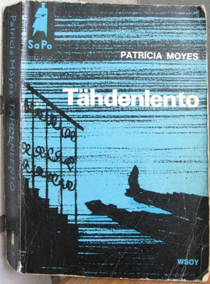 SaPo 73. Patricia Moyes: Tähdenlento. 1. painos.