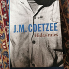 J. M. Coetzee Hidas mies - pikkukuva 1