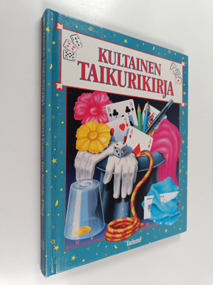 Cheryl Evans : Kultainen taikurikirja