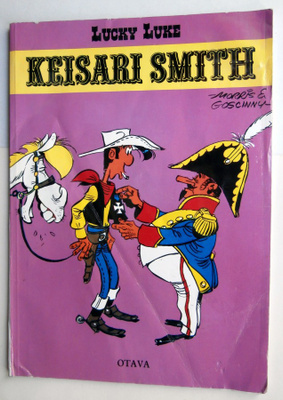 Lucky Luke - Keisari Smith