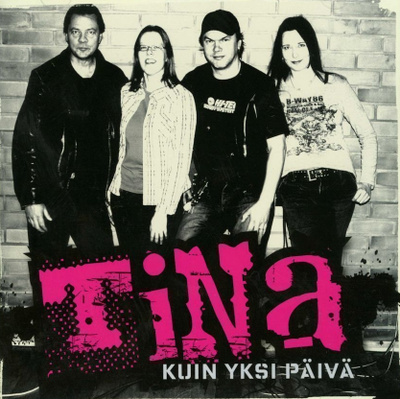 Tina - Kuin yksi päivä - CD - 2008