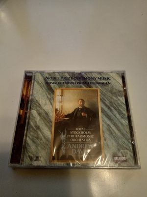 CD NOBEL PRIZE CEREMONY MUSIC (UUSI!!) Sis.postikulut