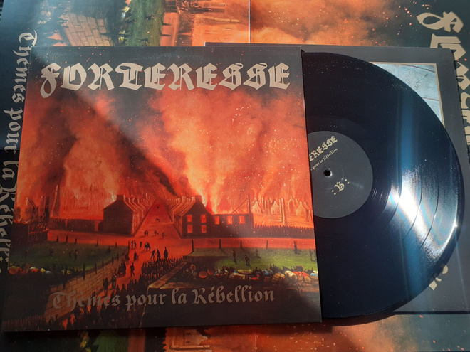 FORTERESSE Thèmes Pour La Rébellion LP 2018
