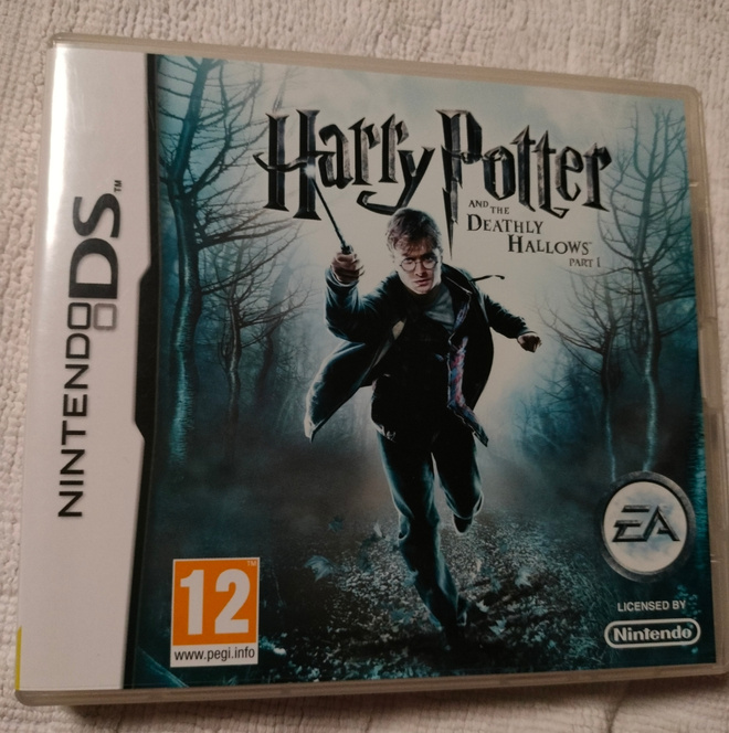 Nintendo DS Harry Potter and the Deathly Hallows Part 1