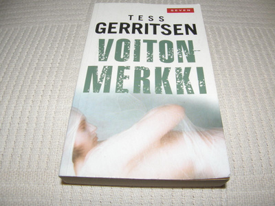 Tess Gerritsen Voitonmerkki -pok