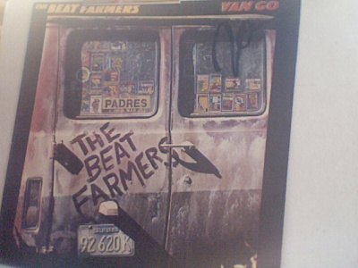 BEAT FARMERS :: VAN GO :: VINYYLI LP 1986