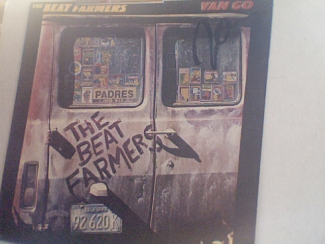 BEAT FARMERS :: VAN GO :: VINYYLI LP 1986