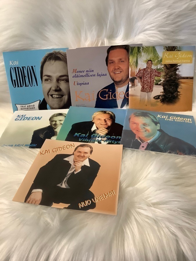 7 X KAI GIDEON (YKSI PÄIVÄ,UTOPIAA,NUO UNELMAT...