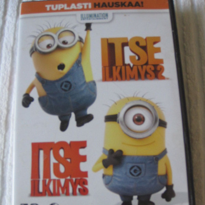 ITSE ILKIMYS 1 & 2 (2 X DVD) TUPLASTI HAUSKAA