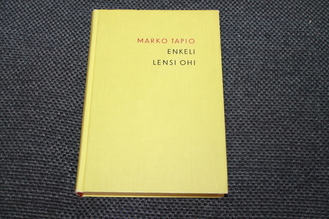 Marko Tapio - Enkeli lensi ohi 1963