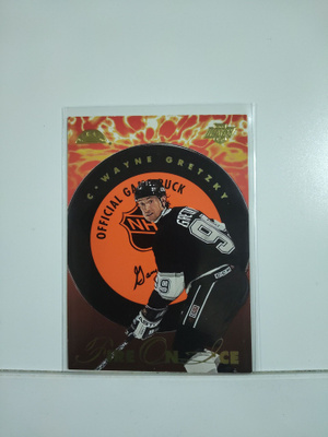 1995-96 Leaf - Fire on Ice #10 Wayne Gretzky SN10000