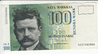 100 mk 1986 LITT A vanhala - lou kl 6-7