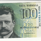 100 mk 1986 LITT A vanhala - lou kl 6-7 - pikkukuva 1