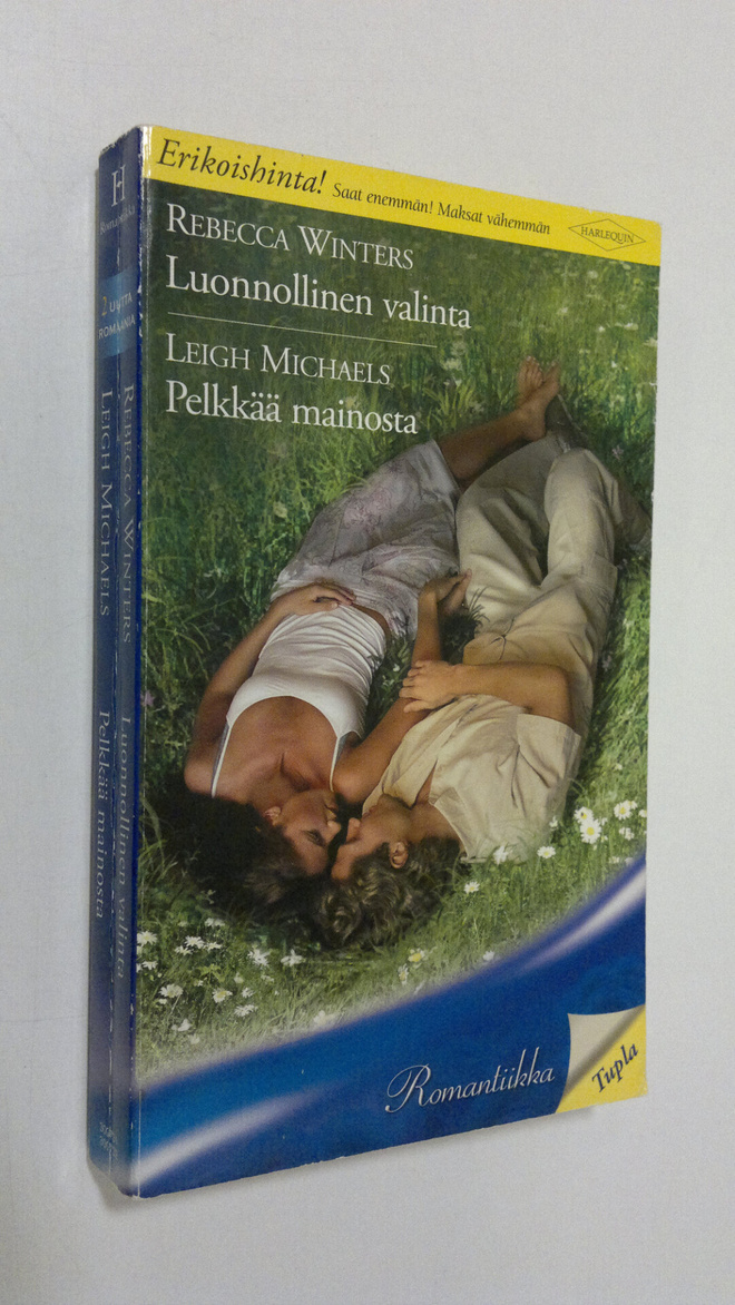 Winters, Rebecca : Luonnollinen valinta/ Michaels, Leigh ...