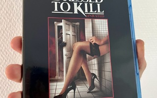 Brian De Palma: Dressed to Kill (1980) Unrated Blu-ray