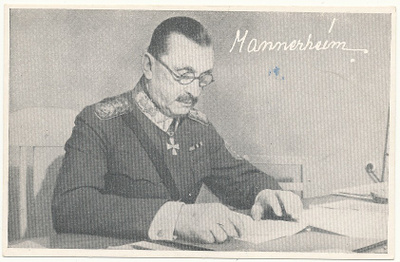 MANNERHEIM - vanha Carte Postale