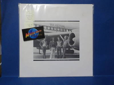 LED ZEPPELIN - 1973 INTERVIEW M/EX- UK -80' PRESS LP