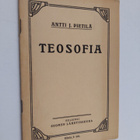 Antti J. Pietilä : Teosofia - pikkukuva 1