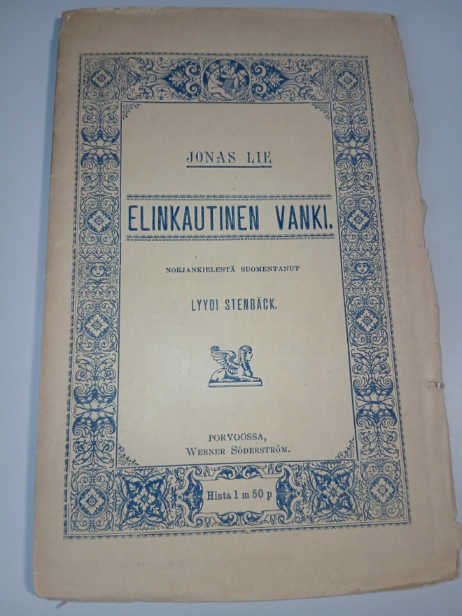 Jonas Lie: Elinkautinen vanki
