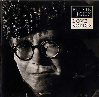Elton John - Love Songs (CD) MINT!!